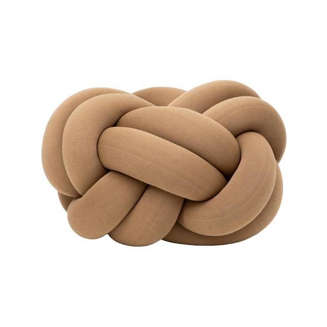 Design House Stockholm Knot Pude   Camel