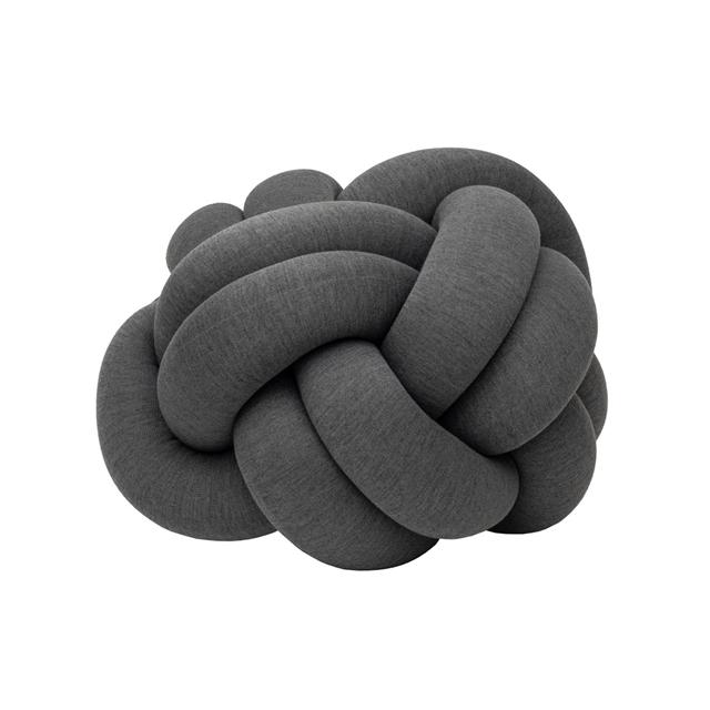 Design House Stockholm Knot Pude   Grå
