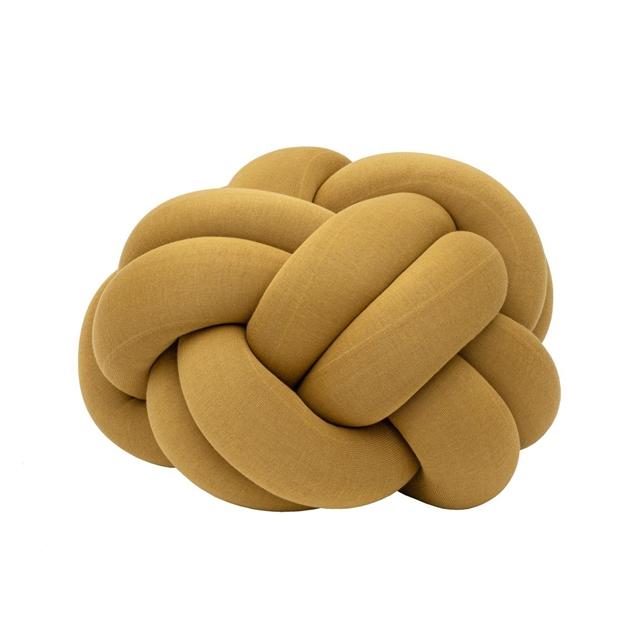 Design House Stockholm Knot Pude   Gul
