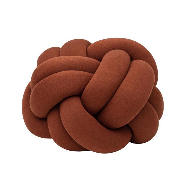 Design House Stockholm Knot Pude   Ochre