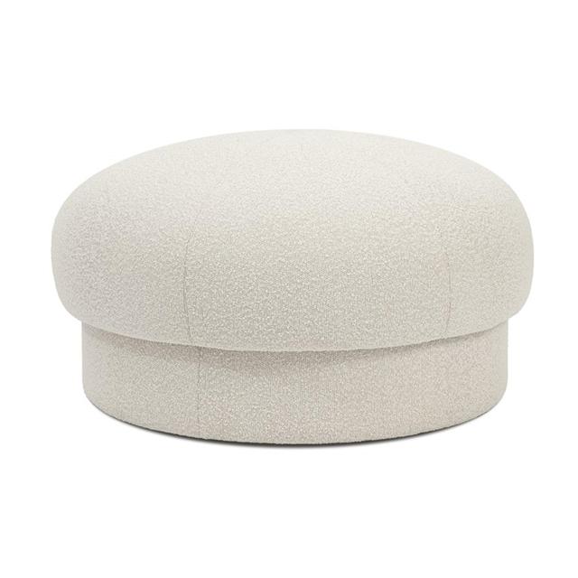 Design House Stockholm Uno Puf 94 Cm Creme