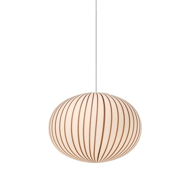 Established   Sons Filigrana Light S4 Ellipse ø45 Black Canes