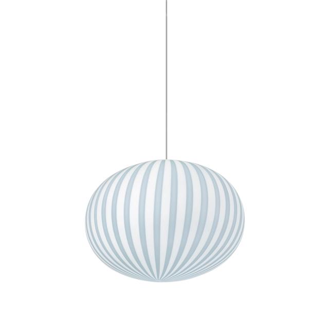 Established   Sons Filigrana Light S4 Ellipse ø45 Blue Canes