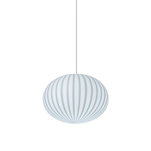 Established   Sons Filigrana Light S3 Ellipse ø37 Blue Canes