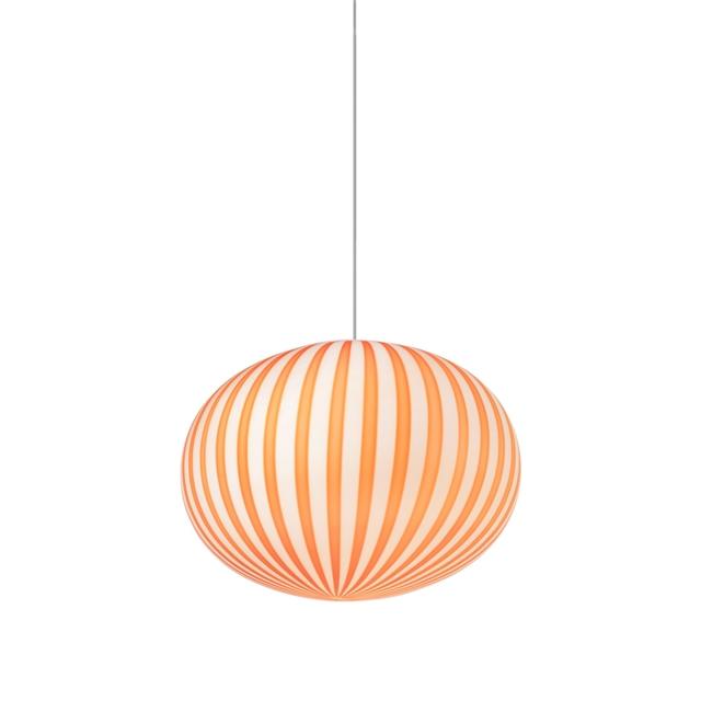 Established   Sons Filigrana Light S4 Ellipse ø45 Red Canes