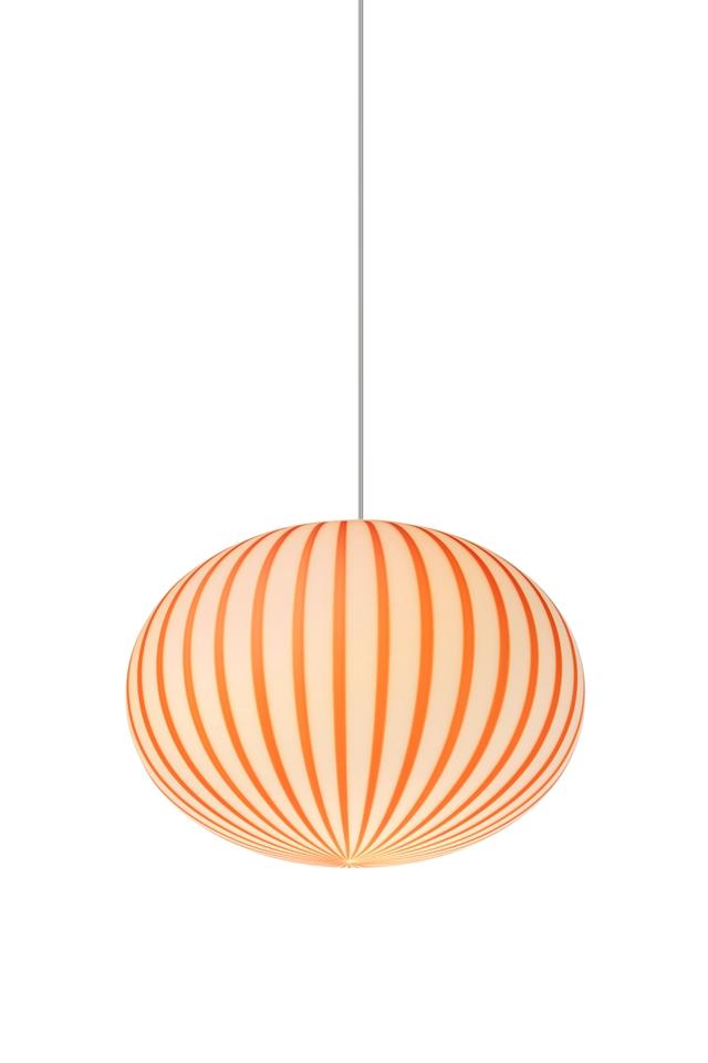 Established   Sons Filigrana Light S3 Ellipse ø37 Red Canes