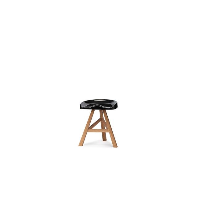 Establihed   Sons Heidi Spisebordsstol H50 Glossy Black Ask
