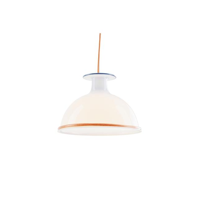 Established   Sons Mark Light S1 Pendel ø30 Blå Orange