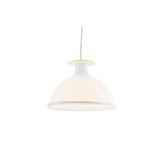 Established   Sons Mark Light S1 Pendel ø30 Gul Pink