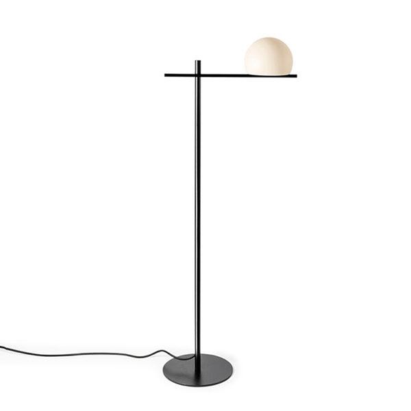 Estiluz Circ Gulvlampe Udendørs Sort