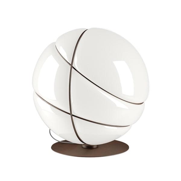Fabbian Armilla F50 Bordlampe Brun