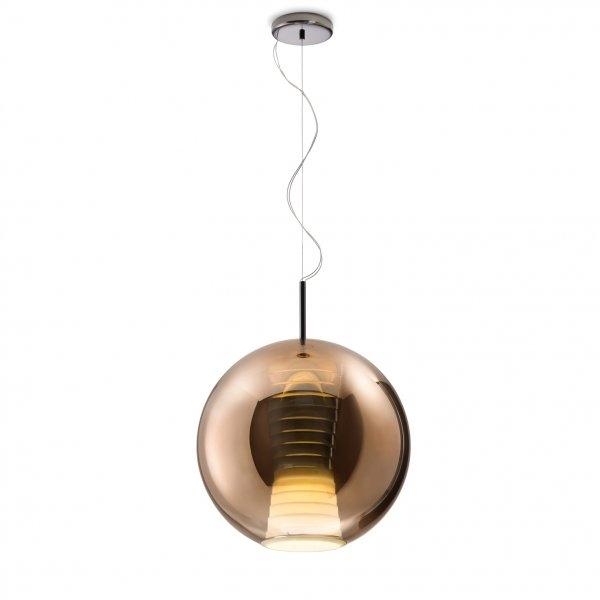 Fabbian Beluga Royal D57 Pendel Stor Bronze