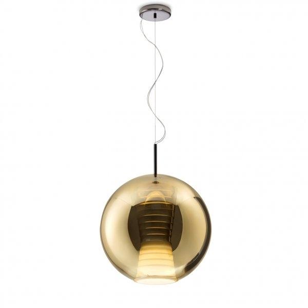 Fabbian Beluga Royal D57 Pendel Stor Guld