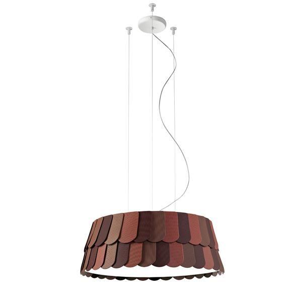 Fabbian Roofer Pendel Brun