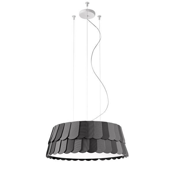 Fabbian Roofer Pendel Grå