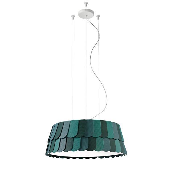 Fabbian Roofer Pendel Grøn