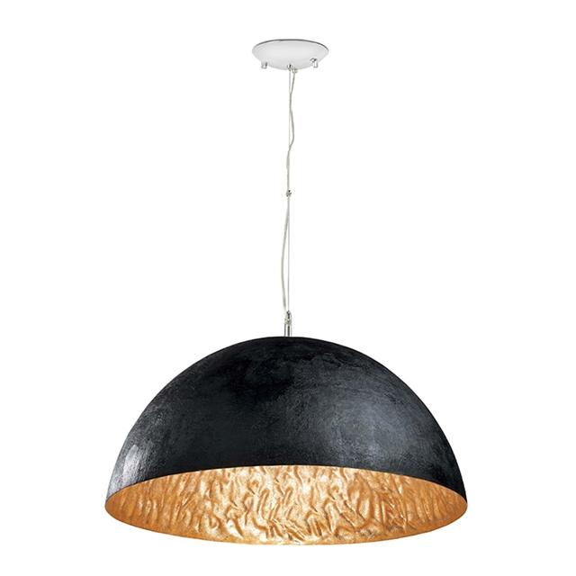 Faro Magma Pendel Sort Guld