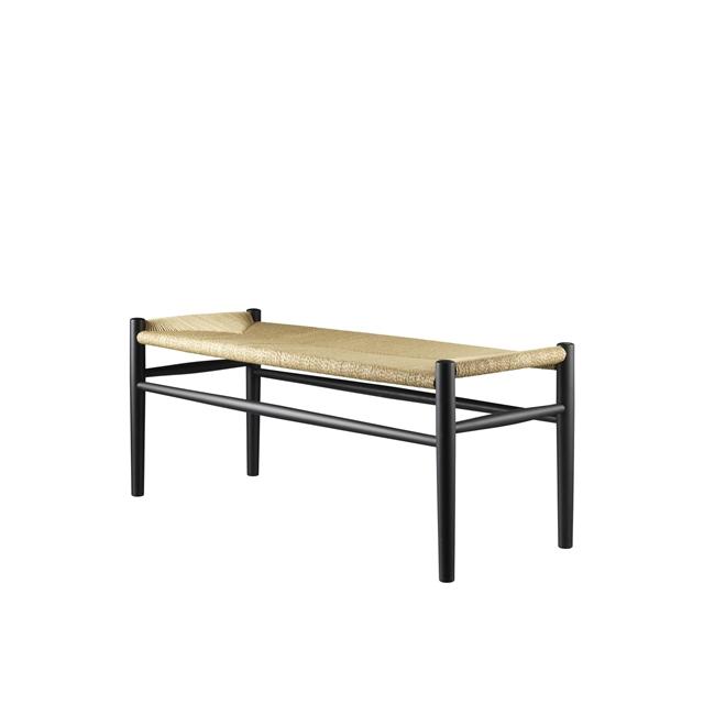 Fdb Møbler J83b Bænk Sort
