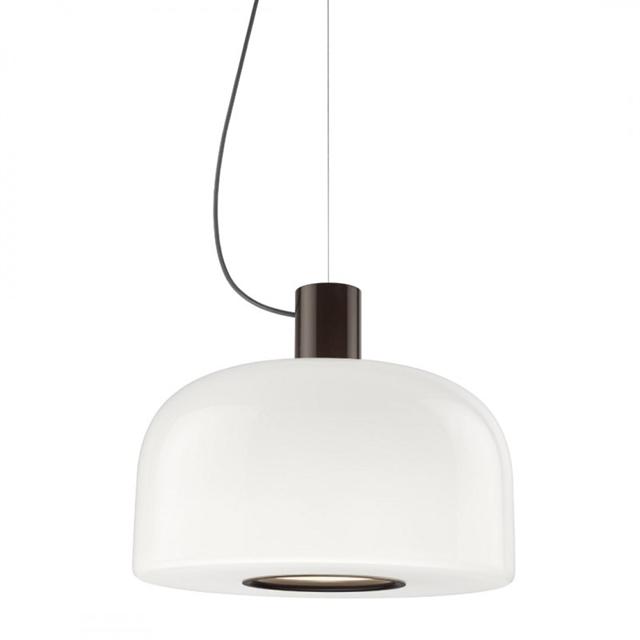 Flos Bellhop S2 Pendel Choko Glas