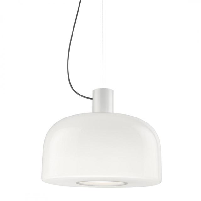 Flos Bellhop S2 Pendel Hvid Glas