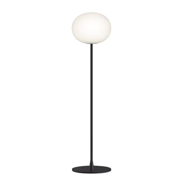 Flos Glo-ball F1 Gulvlampe Sort