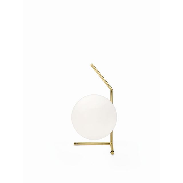 Flos Ic T1 Bordlampe Guld
