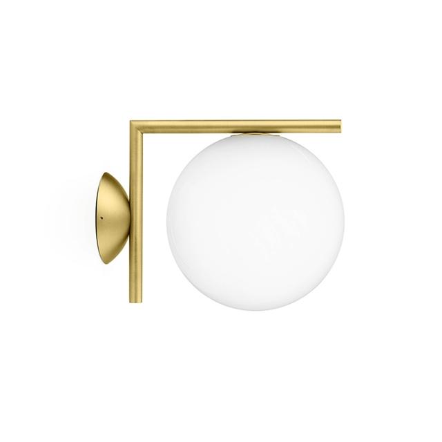 Flos Ic Væglampe Loftlampe Udendørs Messing