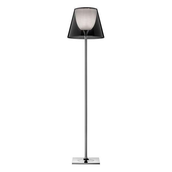 Flos Ktribe F2 Gulvlampe Fumé Røgfarvet