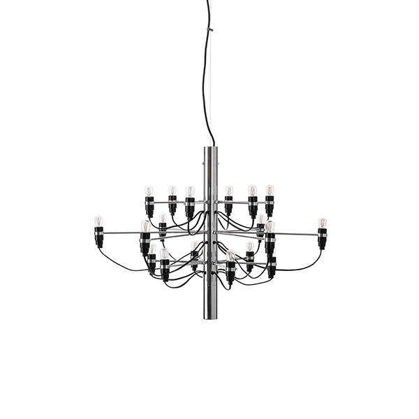 Flos 2097 18 Pendel Lille Krom Med Led