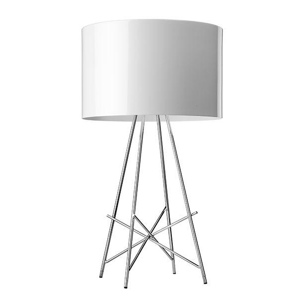 Flos Ray   Bordlampe Hvid