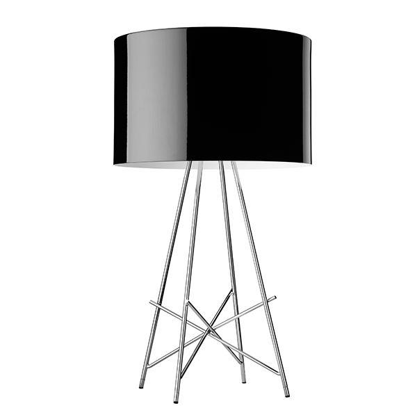 Flos Ray   Bordlampe Sort