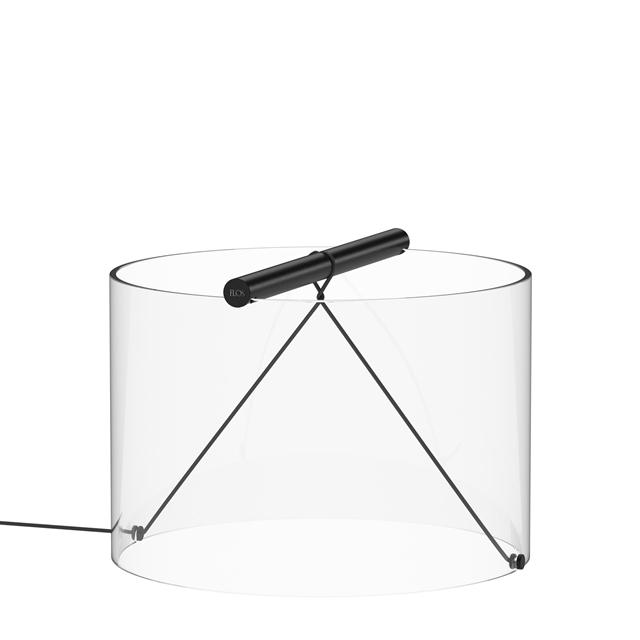 Flos To-tie T3 Bordlampe Mat Sort