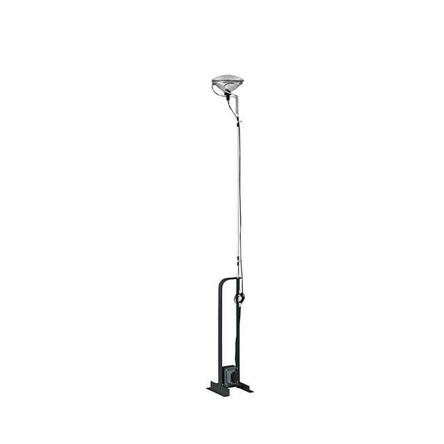 Flos Toio Gulvlampe Led Sort