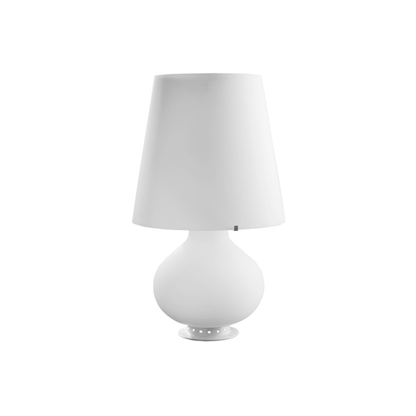 Fontanaarte Fontana 1853 Bordlampe Medium Hvid