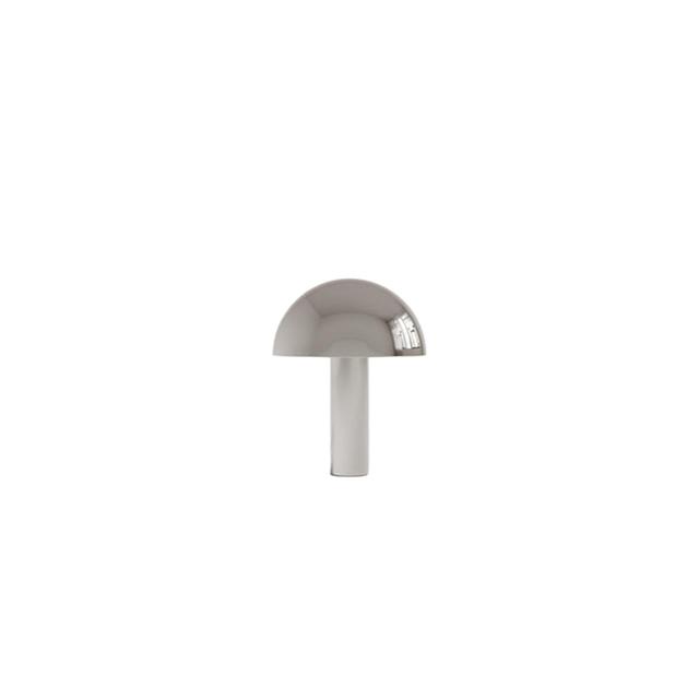 Formarkivet Aglow Bordlampe Poleret Nikkel