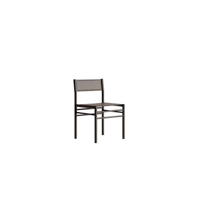Formarkivet Ferra Spisebordsstol Mørkbejdset Eg Sevilla Kalato Dark Brown