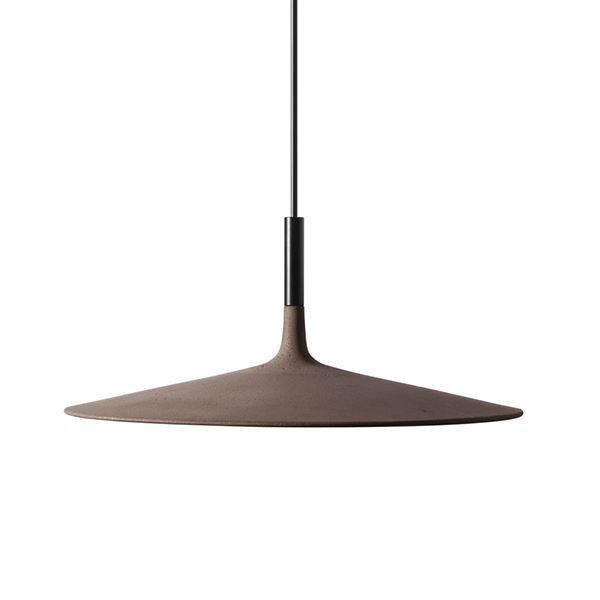Foscarini Aplomb Stor Pendel Brun