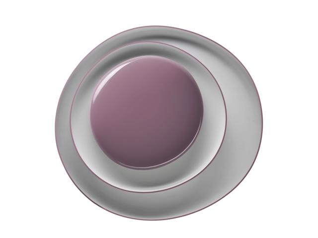 Foscarini Bahia Væg Loftlampe Led Med Lysdæmper Hvid Violet