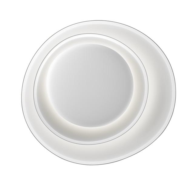 Foscarini Bahia Væg Loftlampe Led Med Lysdæmper Hvid