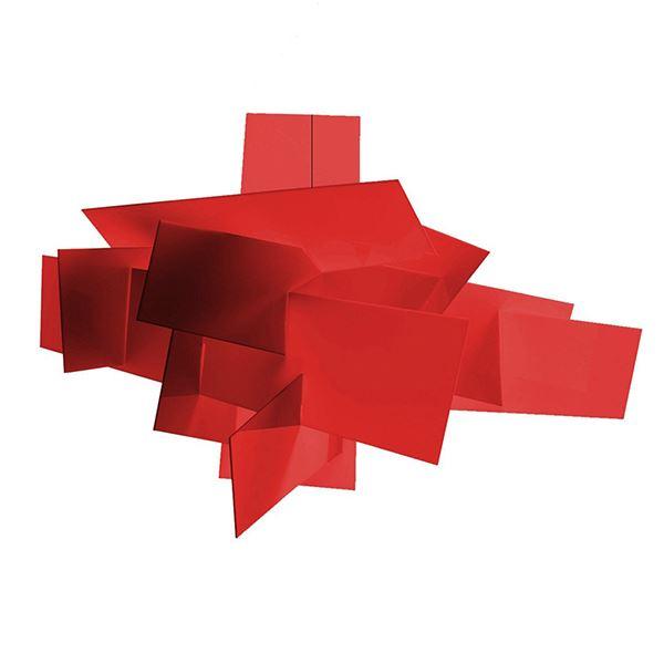 Foscarini Big Bang Væg Loftlampe Rød
