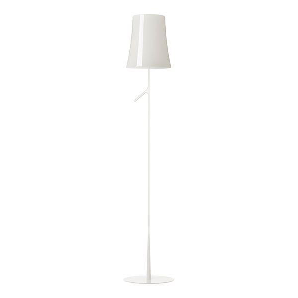 Foscarini Birdie Gulvlampe Hvid Led