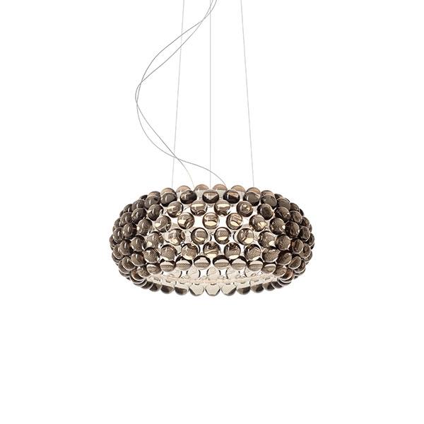 Foscarini Caboche Plus Pendel Media Halogen Grå