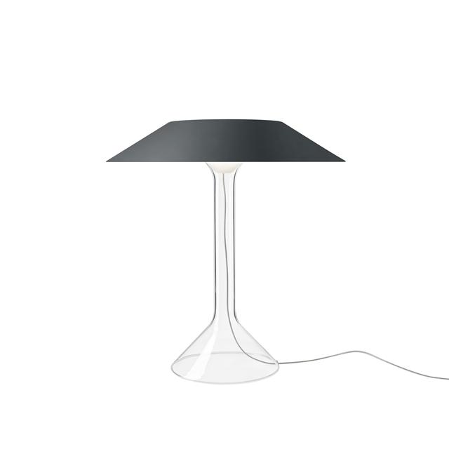 Foscarini Chapeaux   Bordlampe Grå