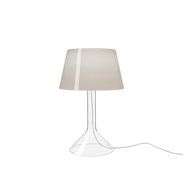 Foscarini Chapeaux   Bordlampe Grå