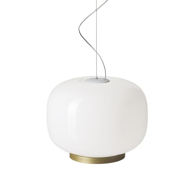 Foscarini Chouchin   Reverse Pendel Hvid Guld