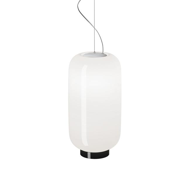 Foscarini Chouchin   Reverse Pendel Hvid Sort