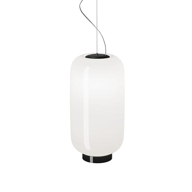 Foscarini Chouchin   Reverse Pendel Grafit Sort