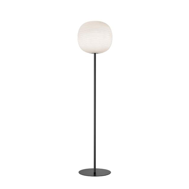 Foscarini Gem Gulvlampe Hvid  Sort