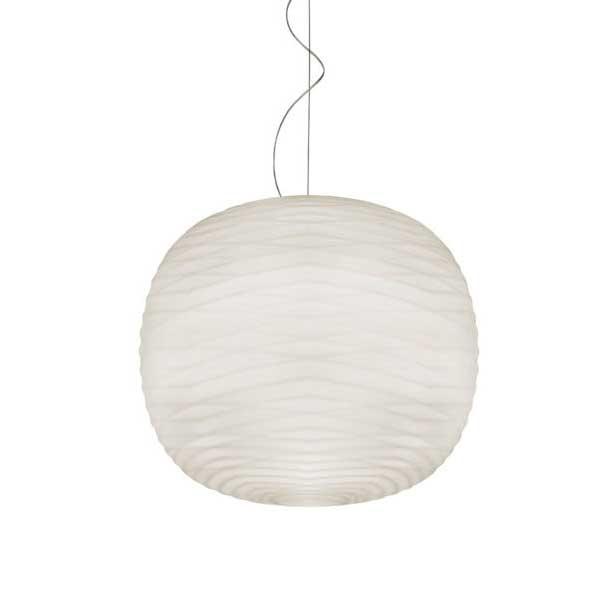 Foscarini Gem Pendel Hvid