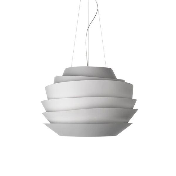 Foscarini Le Soleil Pendel Hvid
